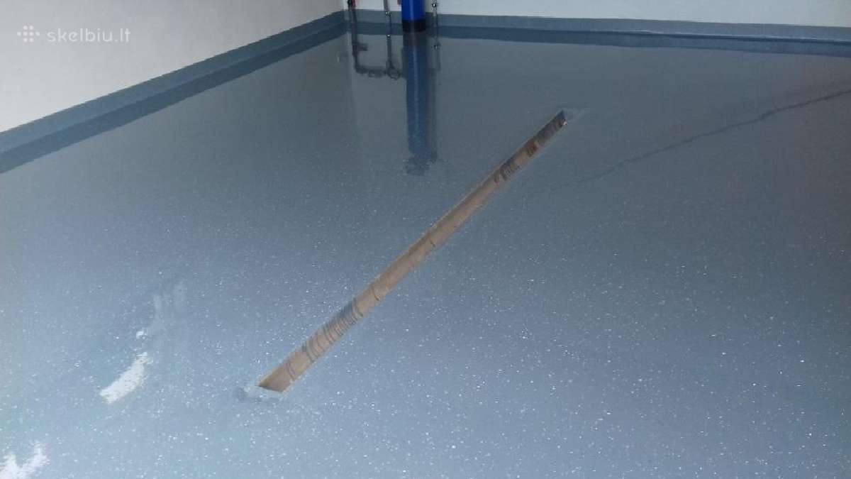 Epoksidiniai poliuretaniniai dažai, dangos - nuotraukos Nr. 11