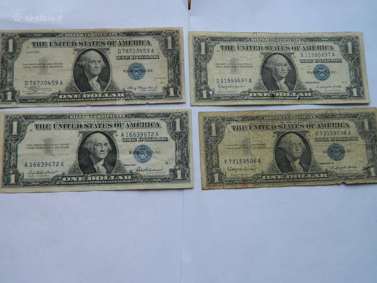 1 doleris 1935,1957 m. | Skelbiu.lt 1 doleris 1935,1957 m.