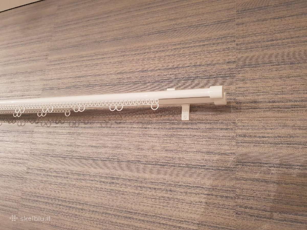 Modernūs bėgeliai Ir karnizai Jūsų užuolaidoms - nuotraukos Nr. 15