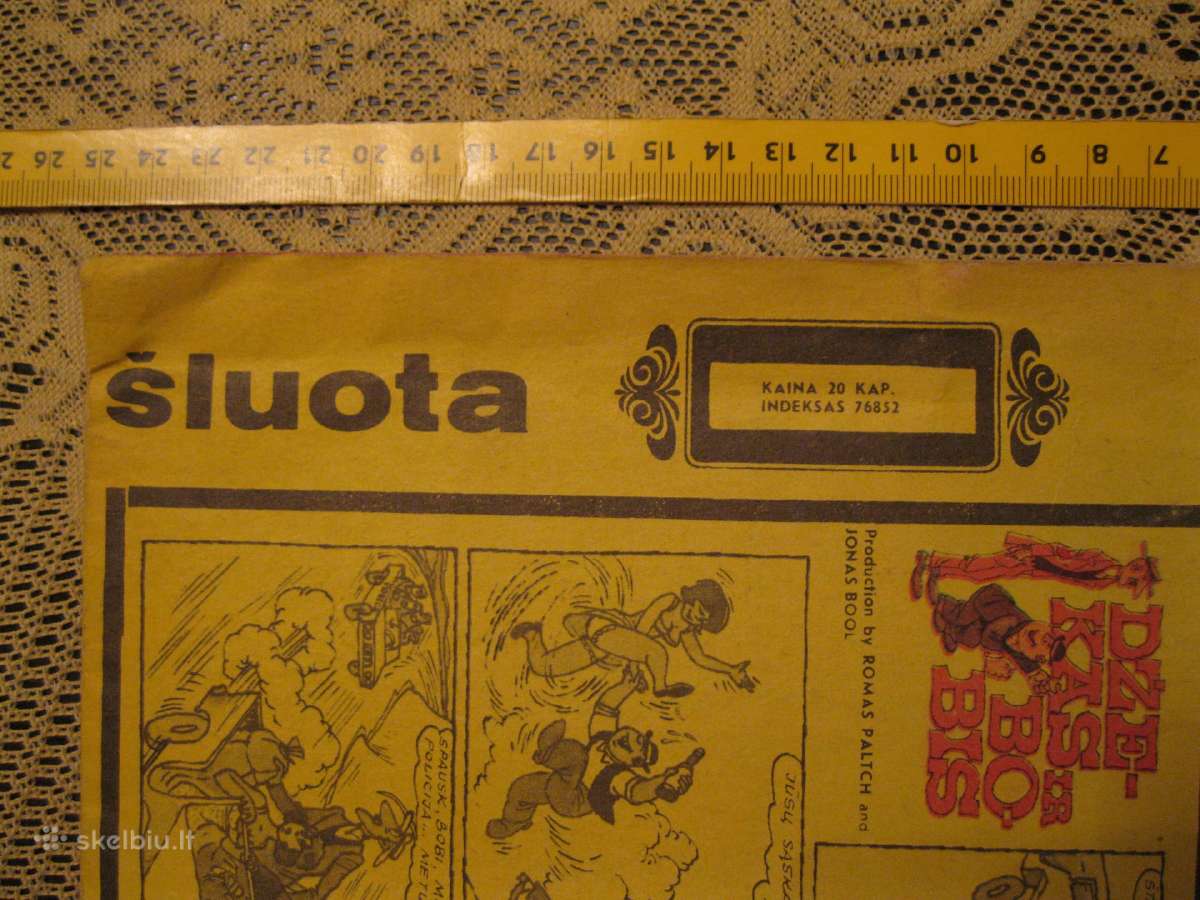 Zurnalas Sluota - lietuviu k. .zr. foto. . - nuotraukos Nr. 4