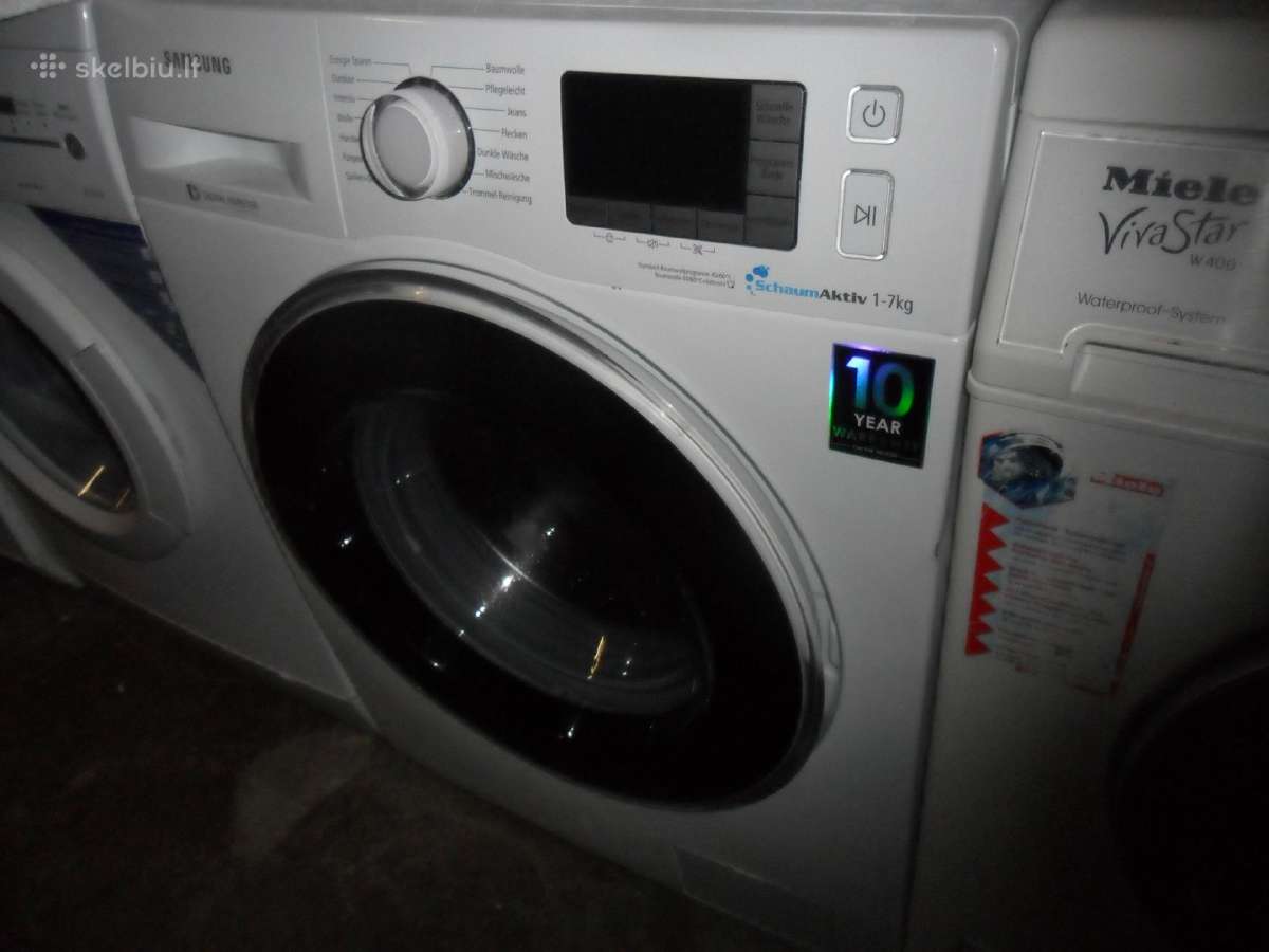 Samsung 7kg Ecobubble - nuotraukos Nr. 2