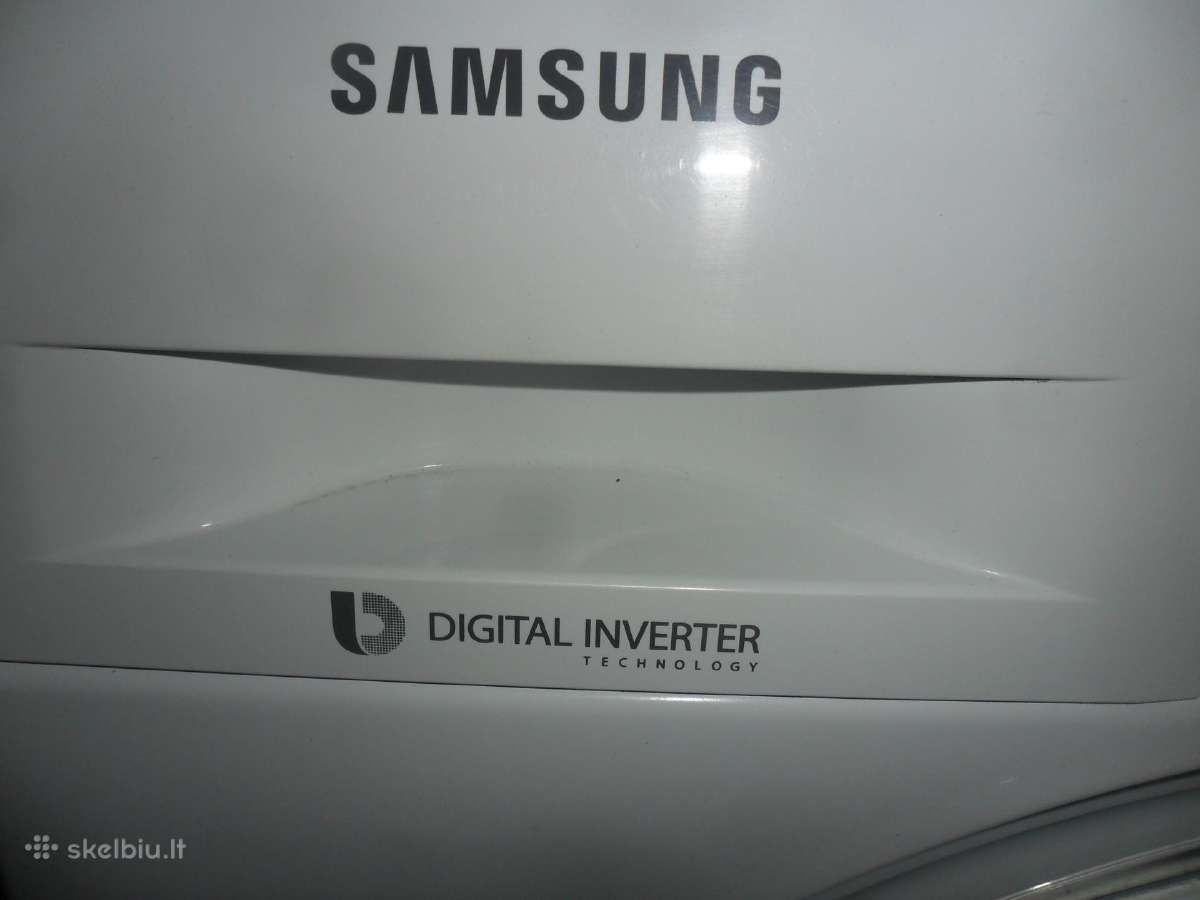 Samsung 7kg Ecobubble - nuotraukos Nr. 3