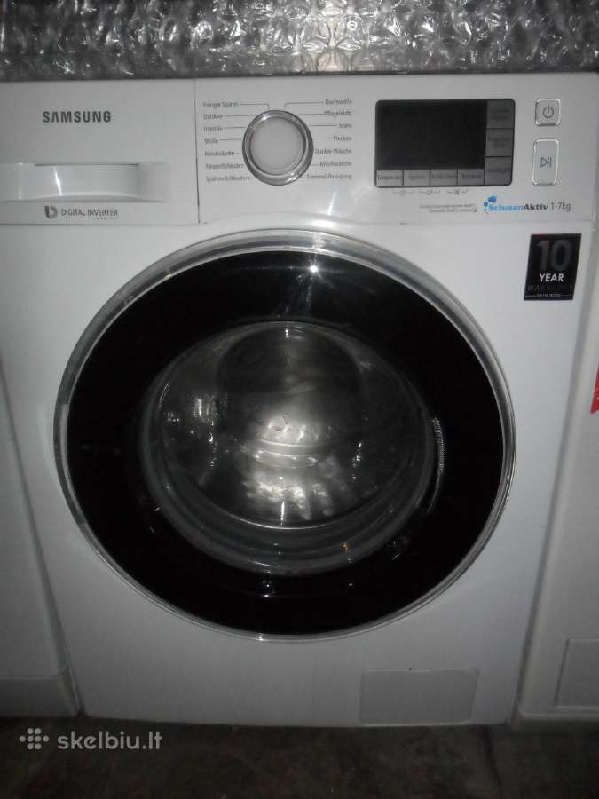 Samsung 7kg Ecobubble - nuotraukos Nr. 4