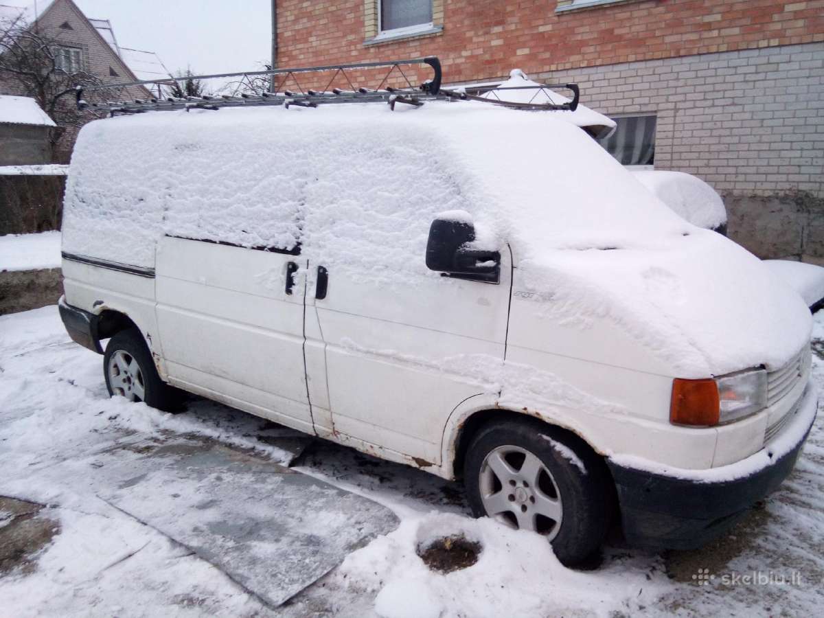 VW Lt 28 31 35 40 T4 Visa arba dalimis. - nuotraukos Nr. 7