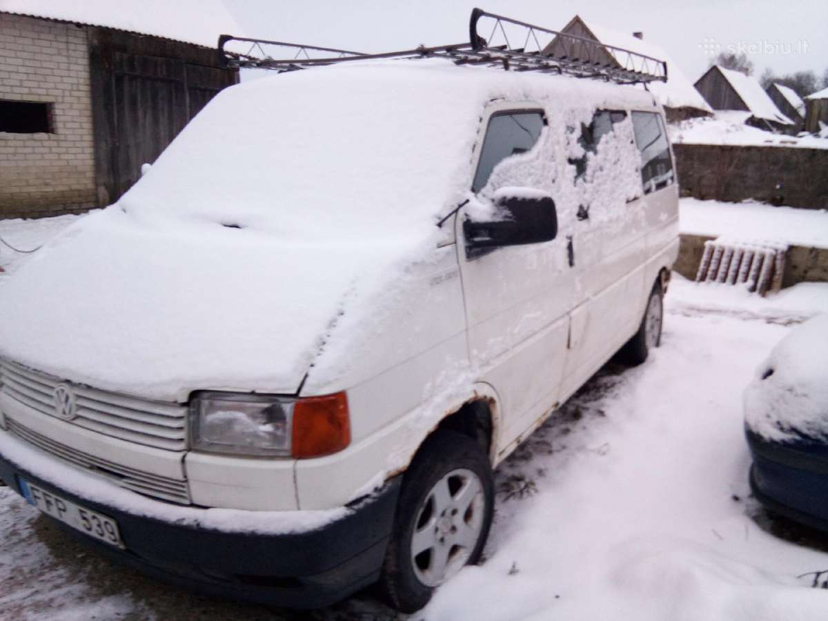 VW Lt 28 31 35 40 T4 Visa arba dalimis. - nuotraukos Nr. 8