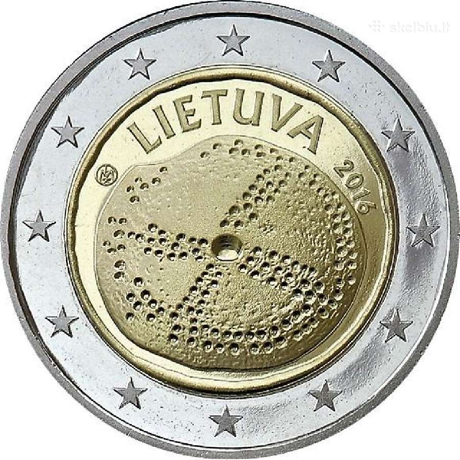 Lietuviškos proginės euro monetos - nuotraukos Nr. 20