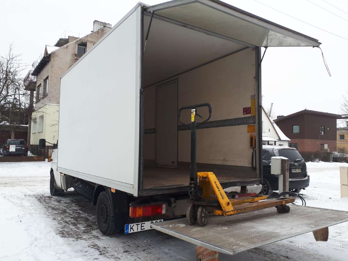 Kroviniu Pervezimas Transporto nuoma - nuotraukos Nr. 8