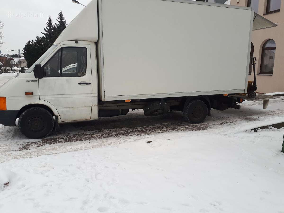Kroviniu Pervezimas Transporto nuoma - nuotraukos Nr. 7