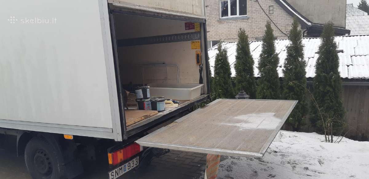 Kroviniu Pervezimas Transporto nuoma - nuotraukos Nr. 12