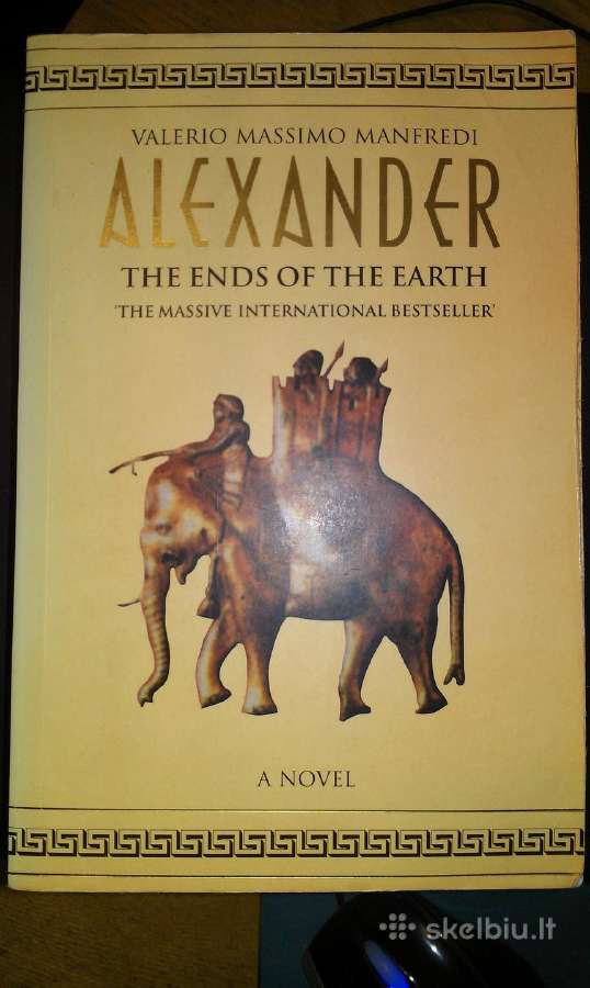 "The Ends of the Earth":ends of the Earth v.3(alex