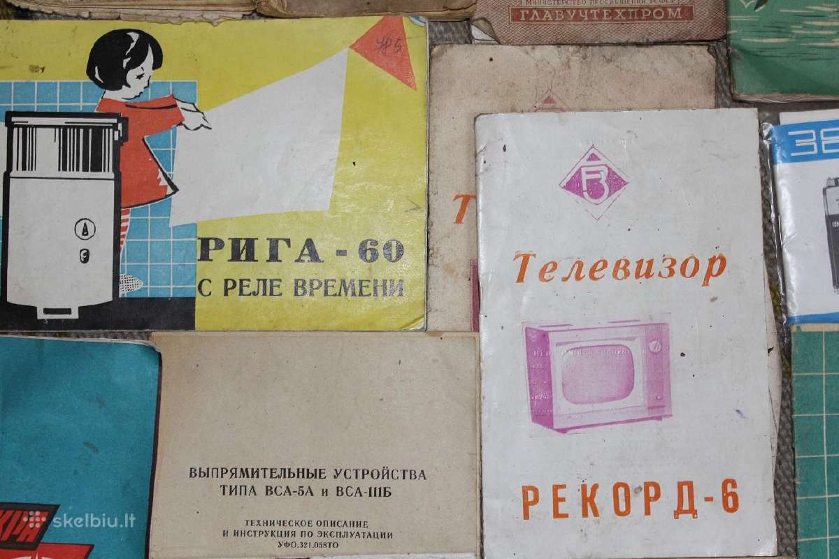 Senos buities prietaisų naudojimos instrukcijos - nuotraukos Nr. 9