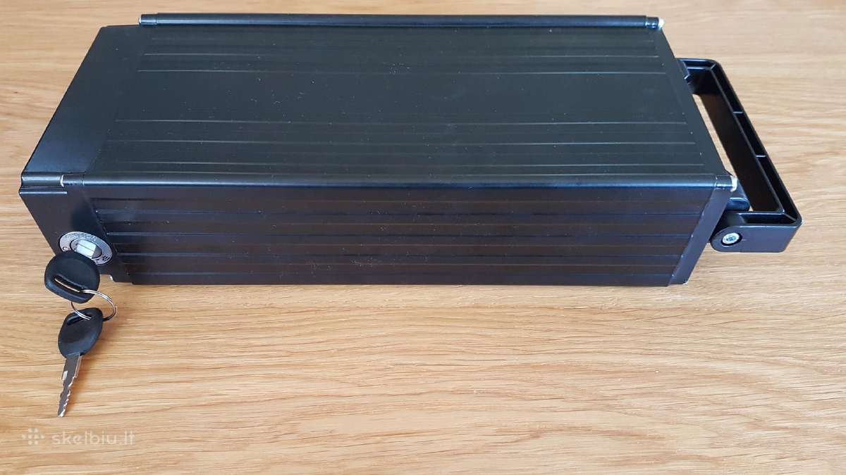 Nauji elektrinių dviračių, riedžių akumuliatoriai - nuotraukos Nr. 3