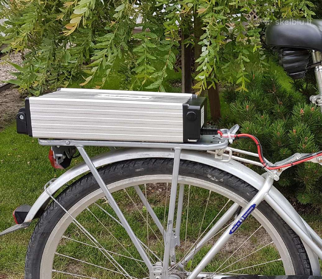 Nauji elektrinių dviračių, riedžių akumuliatoriai - nuotraukos Nr. 4