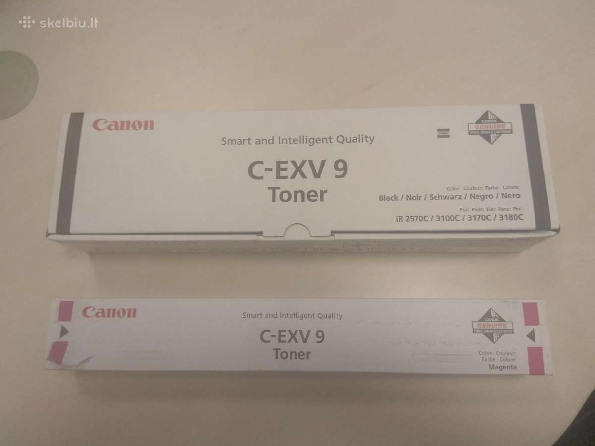 Canon C-exv 9 toneris