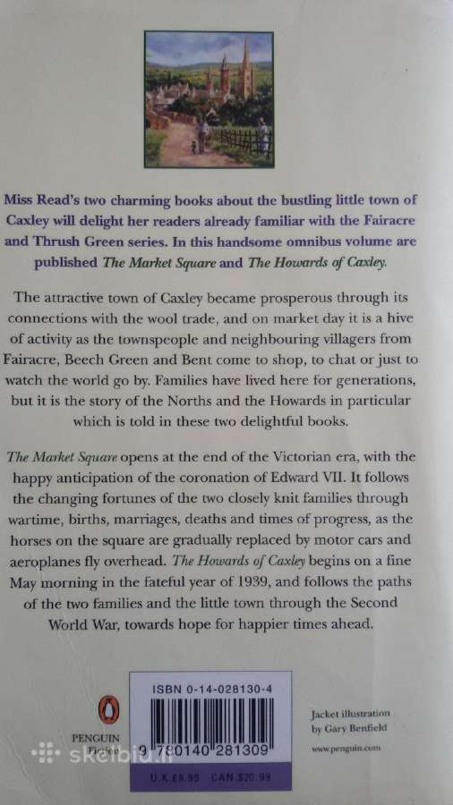 Miss Read "The Caxley Chronicles"2000m. - nuotraukos Nr. 2