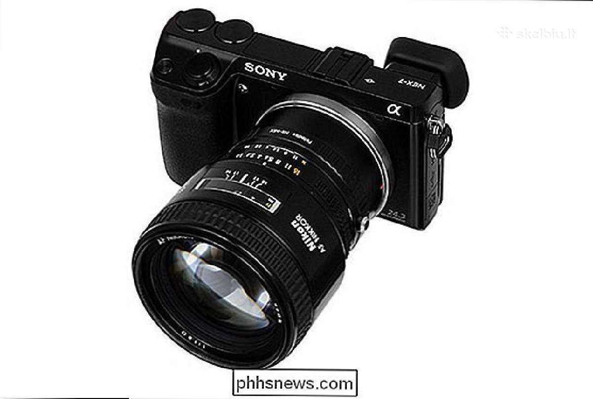 Ieskau fotoaparatus Nikon