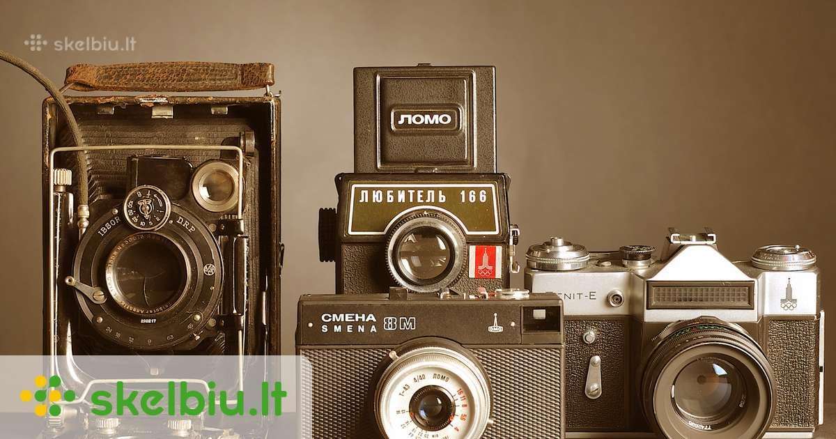 Ieskau fotoaparatus Nikon - nuotraukos Nr. 2