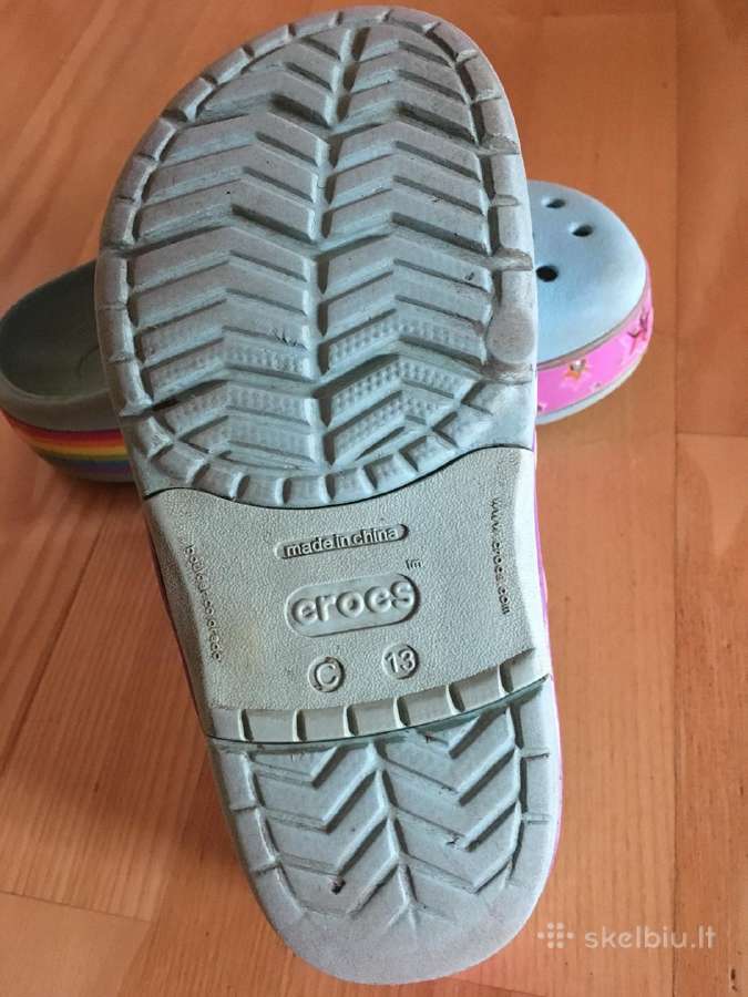 Vasarinės klumpės Crocs Lights Rainbow C13! - nuotraukos Nr. 2