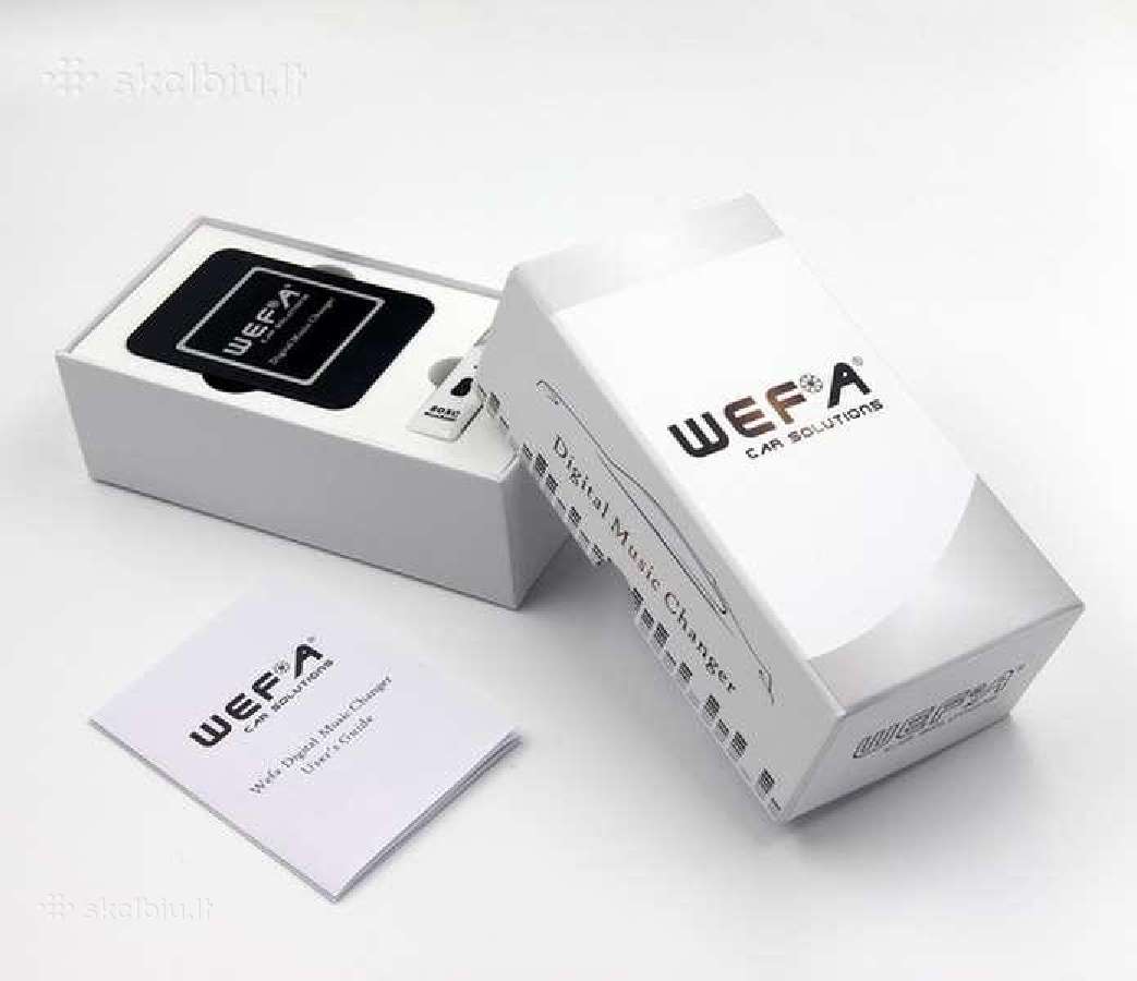 Wefa Toyota Usb, Bluetooth adapteris - nuotraukos Nr. 2