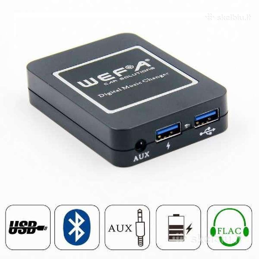 Wefa Toyota Usb, Bluetooth adapteris - nuotraukos Nr. 3
