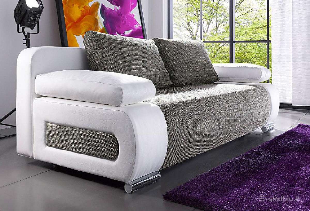 Vokiška sofa-lova Moritz - nuotraukos Nr. 6