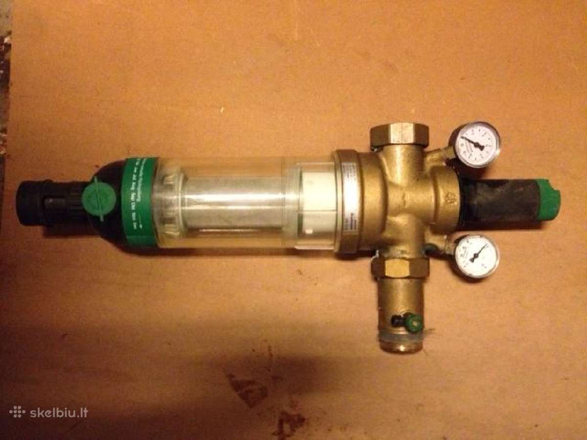 Mechaninio valymo filtras
