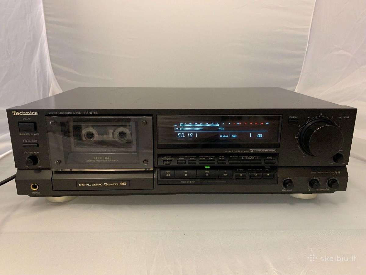 Kasetinis Nakamichi Akai Aiwa Sony JVC Pioneer - nuotraukos Nr. 21
