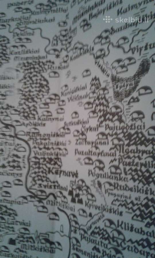 Kernavė 1972-ų m. - nuotraukos Nr. 2