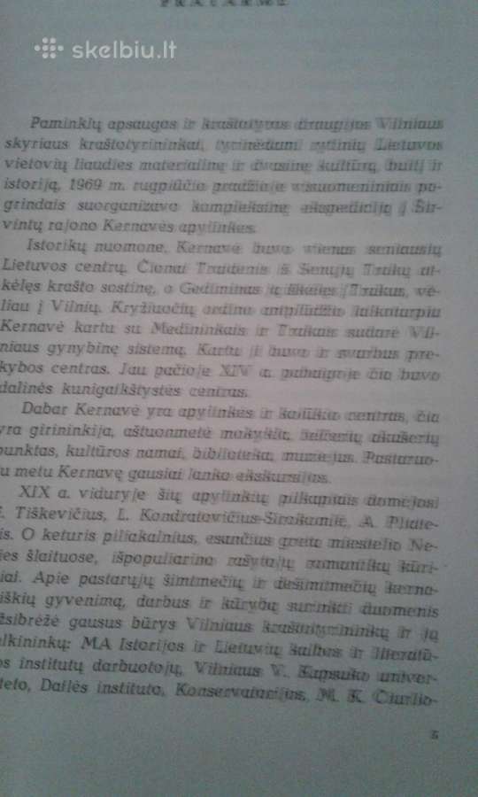 Kernavė 1972-ų m. - nuotraukos Nr. 3