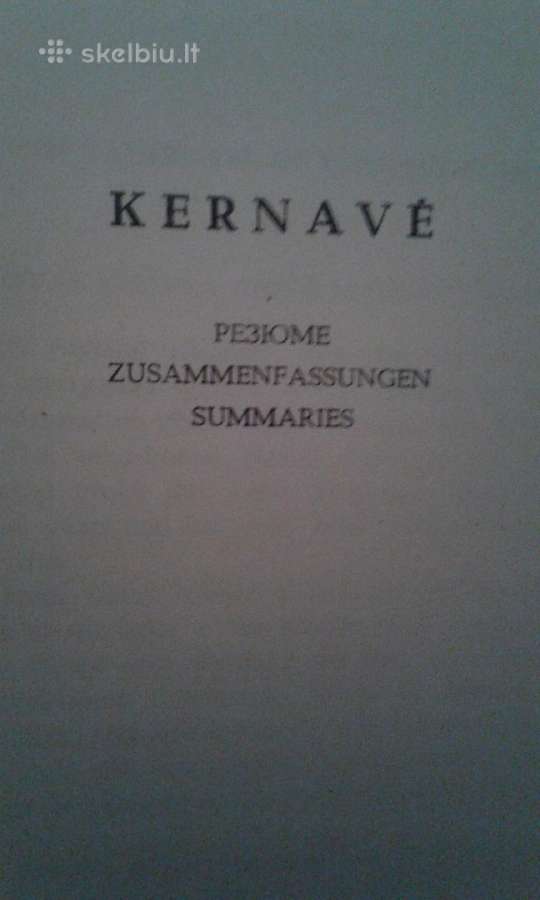 Kernavė 1972-ų m. - nuotraukos Nr. 8