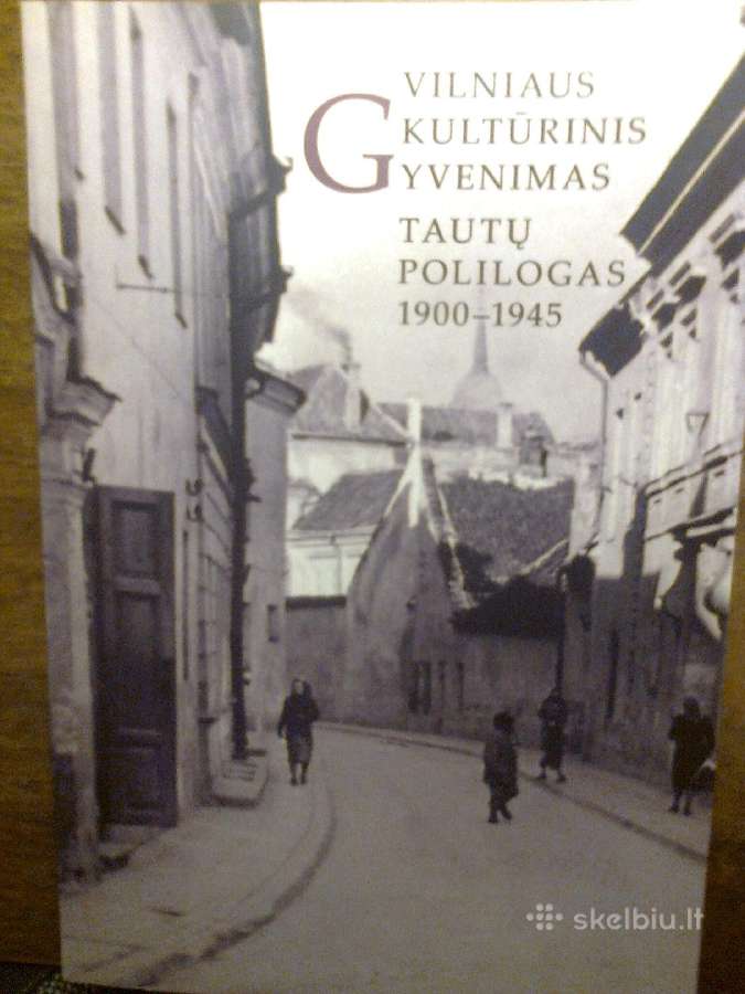 "Vilniaus kultūrinis gyvenimas"