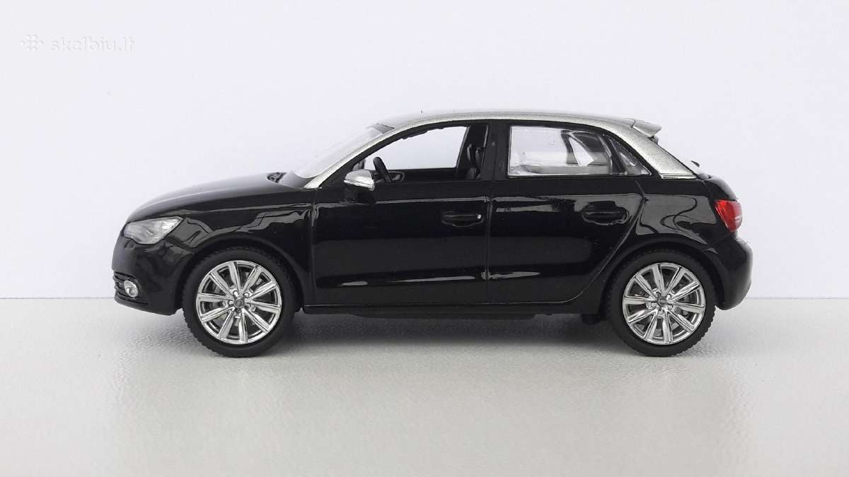 1/43 modeliukai Audi A1 Sportback Mk1