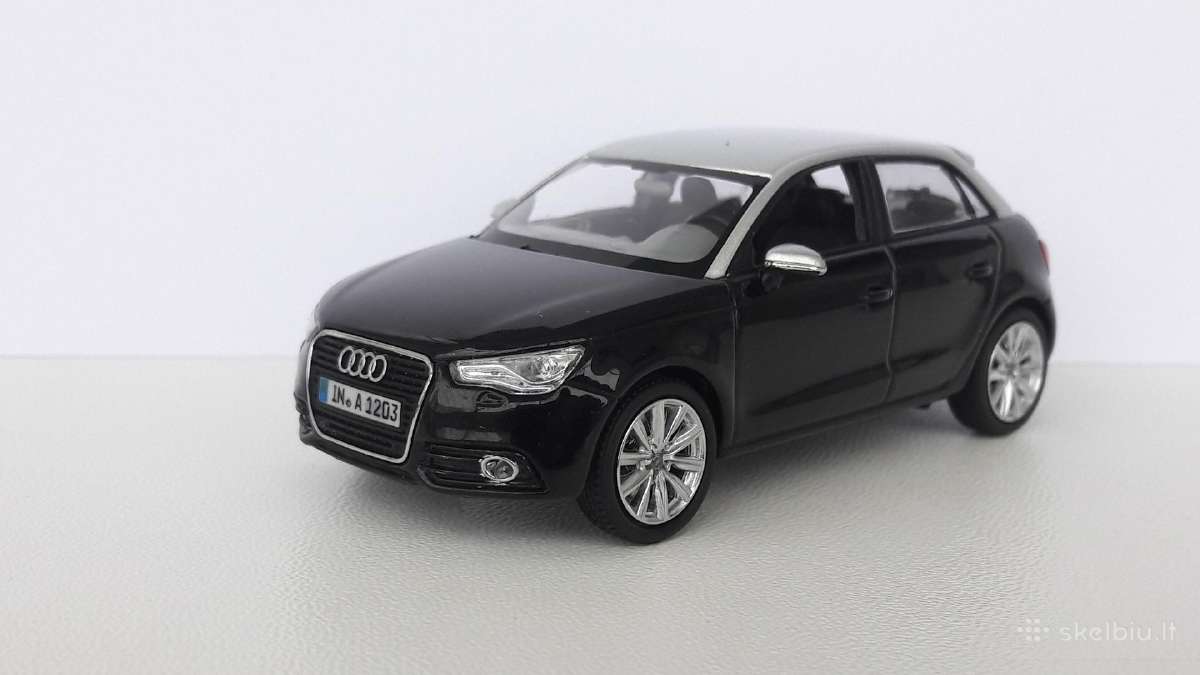 1/43 modeliukai Audi A1 Sportback Mk1 - nuotraukos Nr. 2