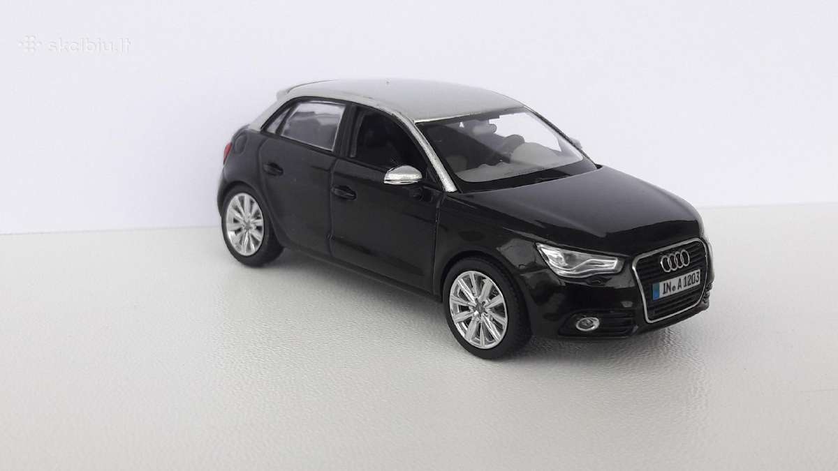 1/43 modeliukai Audi A1 Sportback Mk1 - nuotraukos Nr. 3