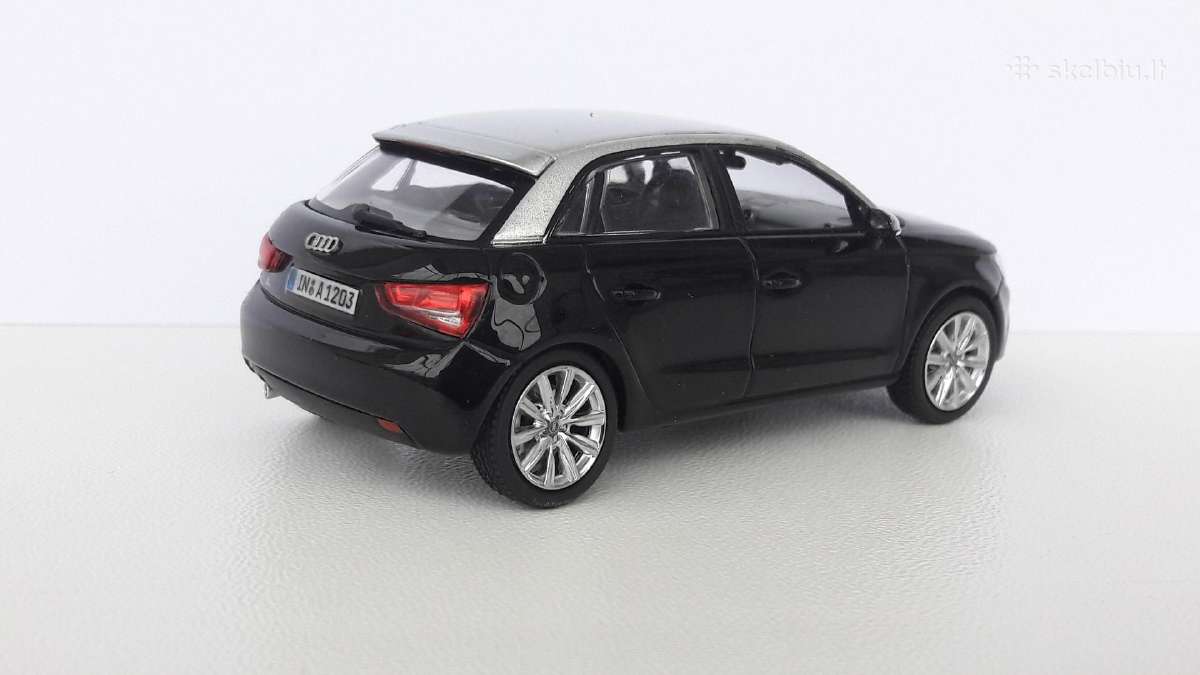 1/43 modeliukai Audi A1 Sportback Mk1 - nuotraukos Nr. 4