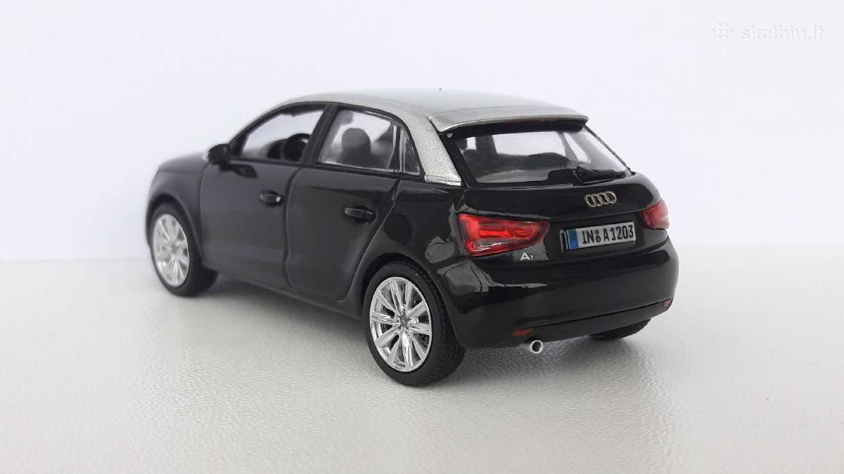 1/43 modeliukai Audi A1 Sportback Mk1 - nuotraukos Nr. 5