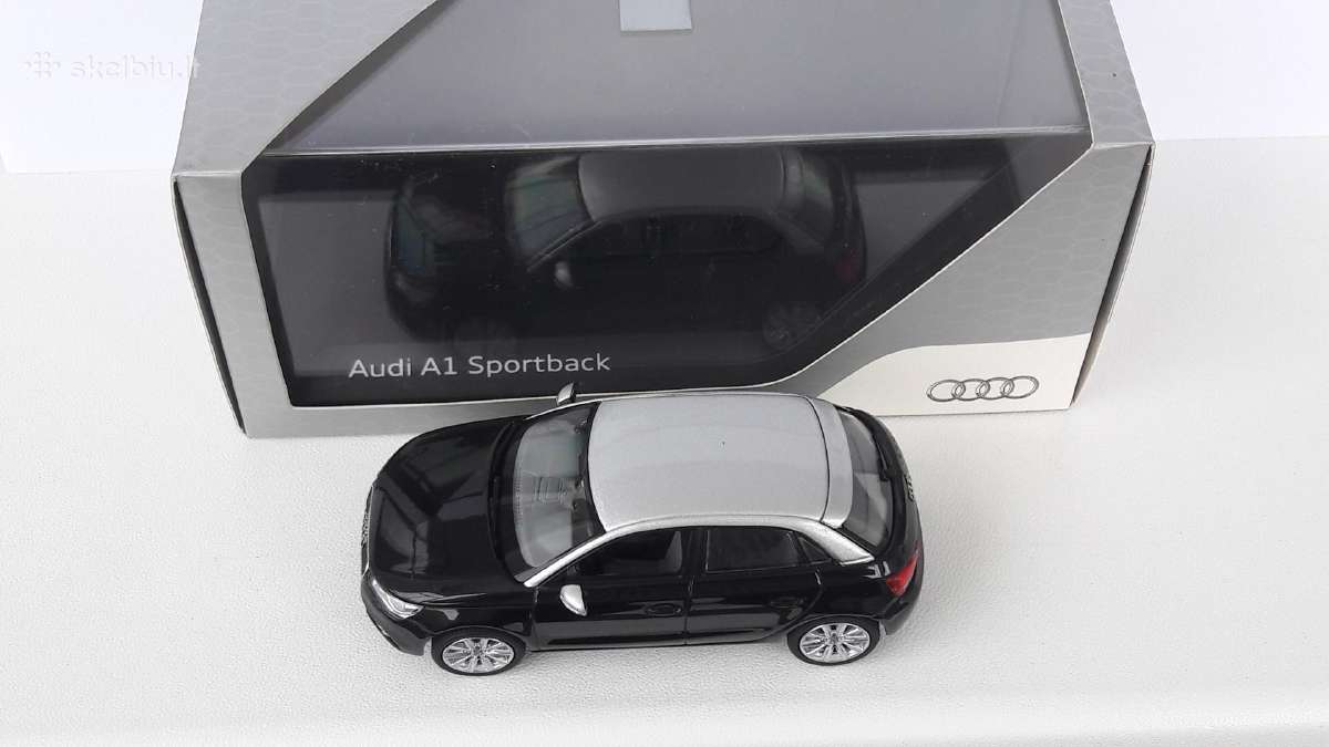 1/43 modeliukai Audi A1 Sportback Mk1 - nuotraukos Nr. 6
