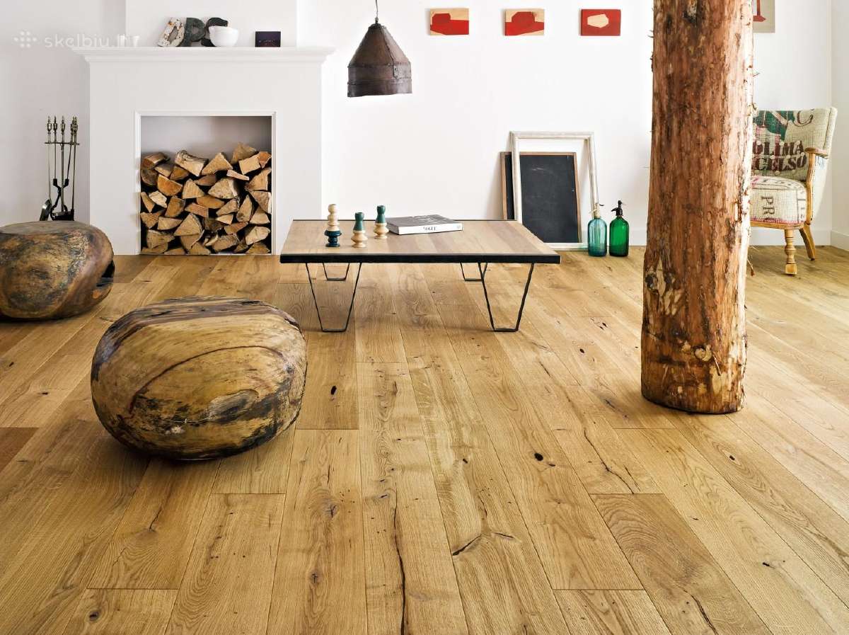 Parduodame Trisluoksnės Parketlentės - nuotraukos Nr. 10