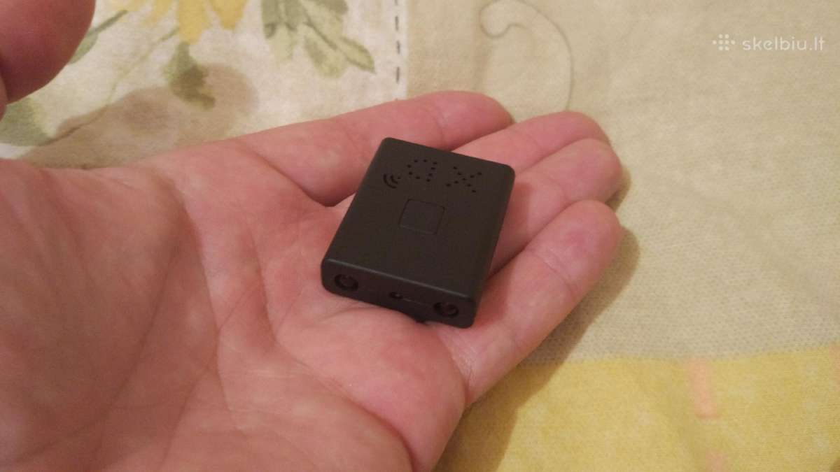 Slapta Micro WiFi, P2p, Ip kamera Full HD