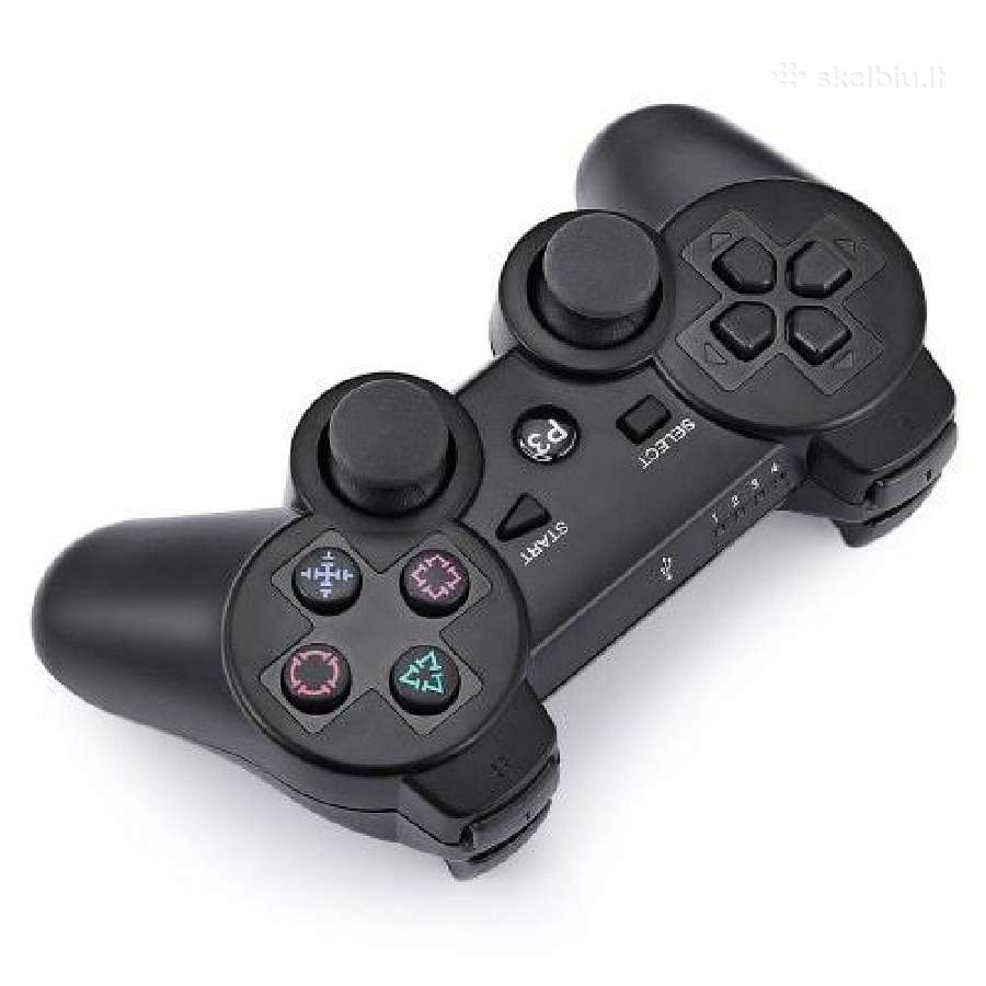 PS3 Bluetooth gamepad (nauji, yra keli vnt.) - nuotraukos Nr. 10