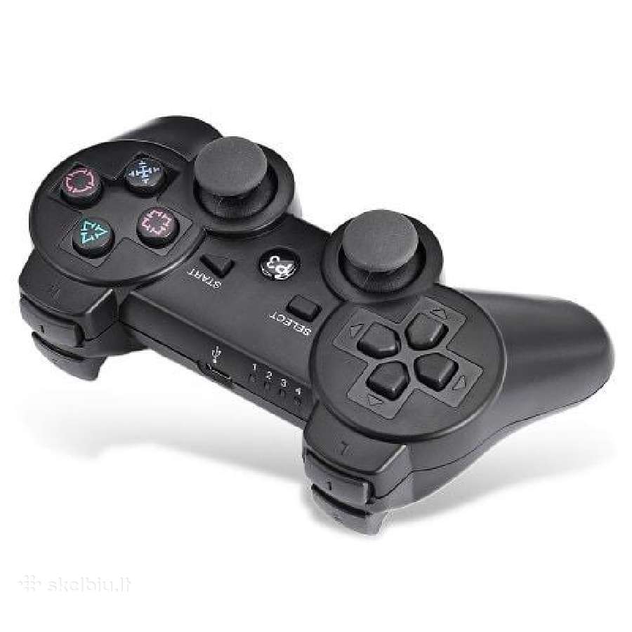 PS3 Bluetooth gamepad (nauji, yra keli vnt.) - nuotraukos Nr. 8