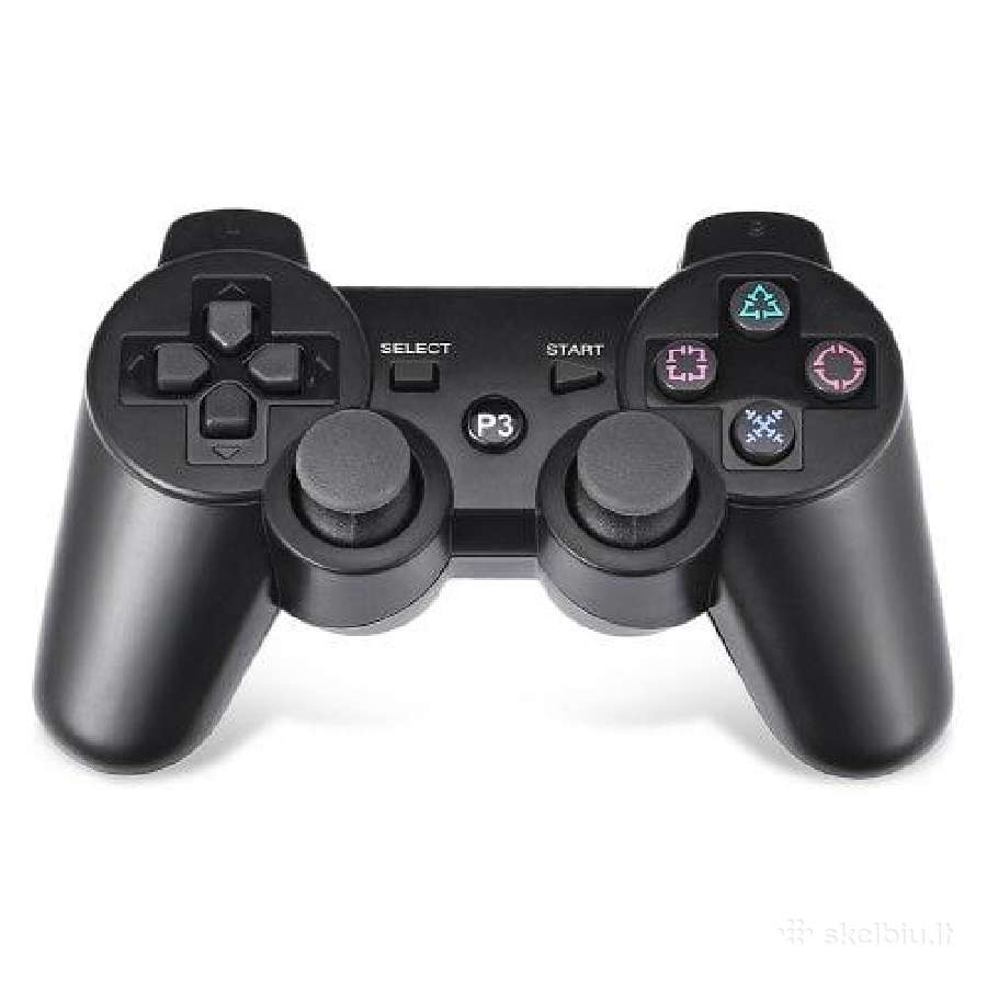 PS3 Bluetooth gamepad (nauji, yra keli vnt.) - nuotraukos Nr. 11