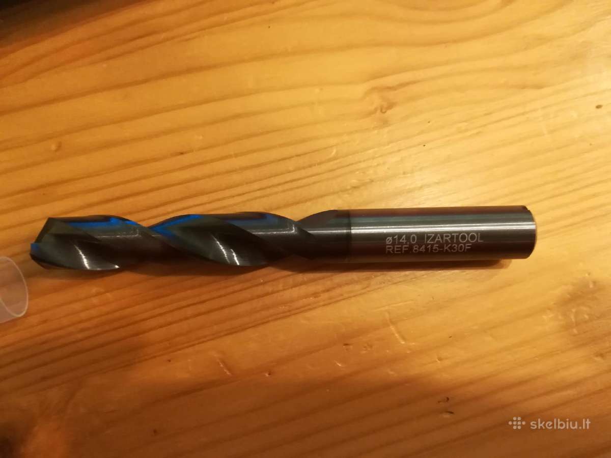 Aušinamas grąžtas Ref. 8415-k30f