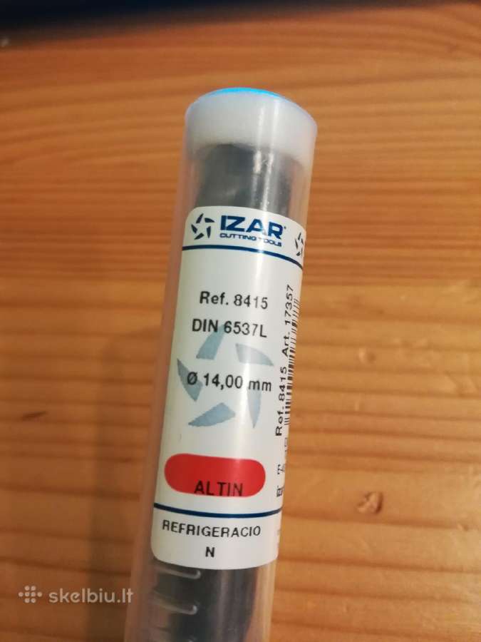 Aušinamas grąžtas Ref. 8415-k30f - nuotraukos Nr. 2