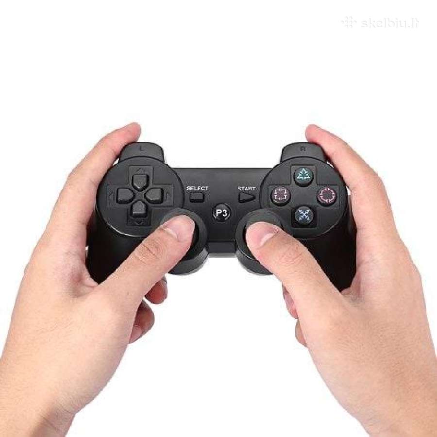 PS3 Bluetooth gamepad (nauji, yra keli vnt.) - nuotraukos Nr. 7