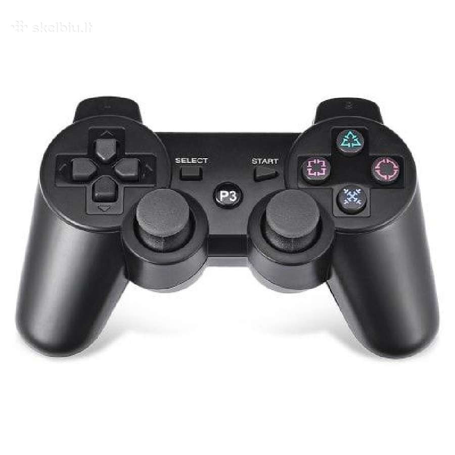 PS3 Bluetooth gamepad (nauji, yra keli vnt.) - nuotraukos Nr. 11