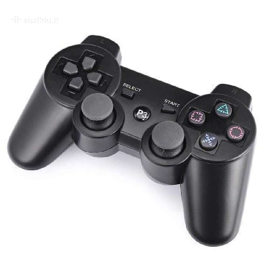 PS3 Bluetooth gamepad (nauji, yra keli vnt.) - nuotraukos Nr. 12