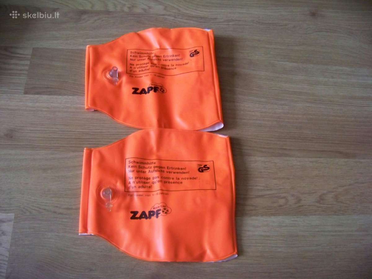 Labai pigiai pripučiamos plaukimo pagalvėlės Zapf