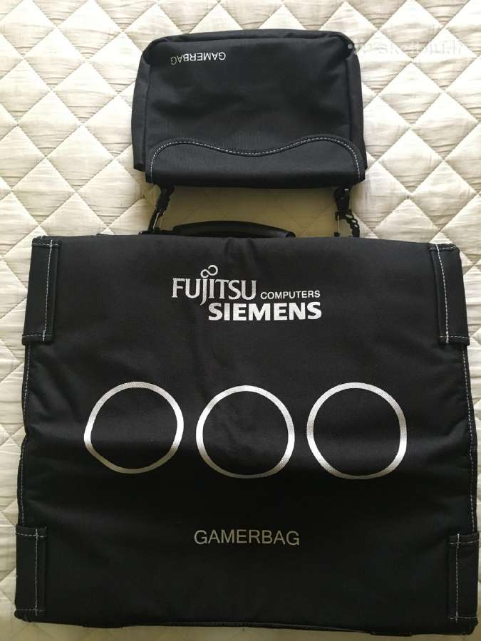 Originalus Fujitsu Siemens krepšys geimeriui