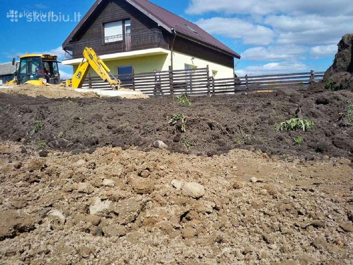 Žvyras, smėlis,juodžemis, skalda.tel.0 610 288 24 - nuotraukos Nr. 5